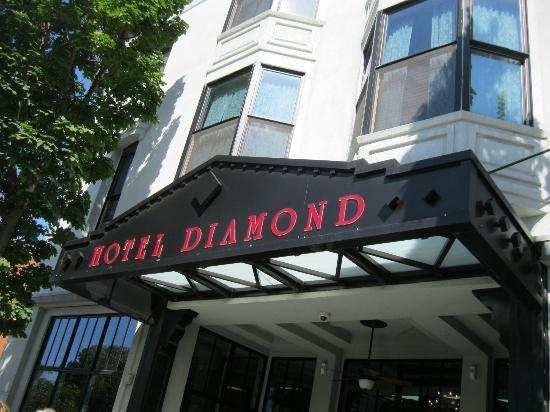 Hotel Diamond Chico Exterior photo